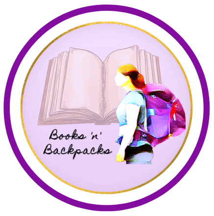 Books n Backpacks logo